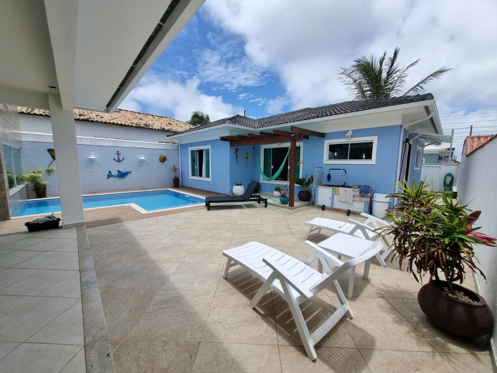 Casa De Praia No Pero Cabo Frio Com Piscina E Hidromassagem Exterior photo
