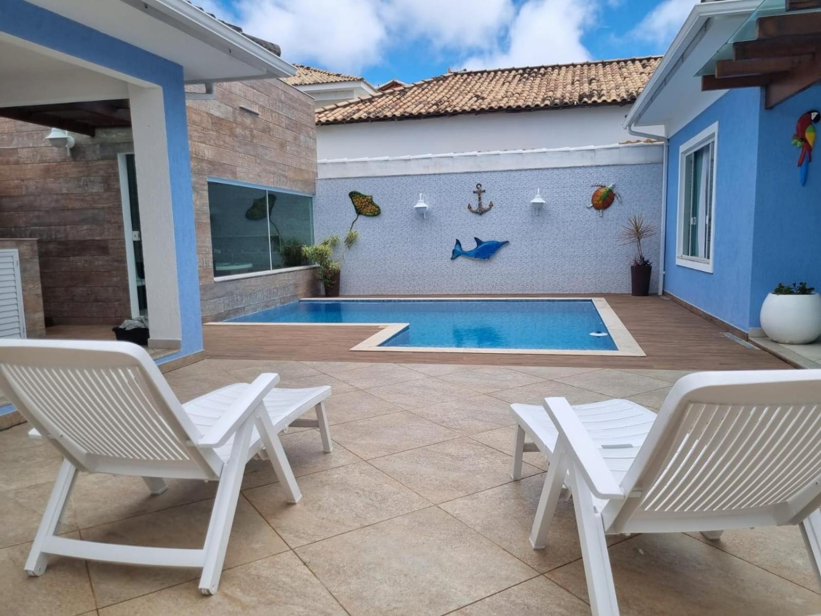 Casa De Praia No Pero Cabo Frio Com Piscina E Hidromassagem Exterior photo