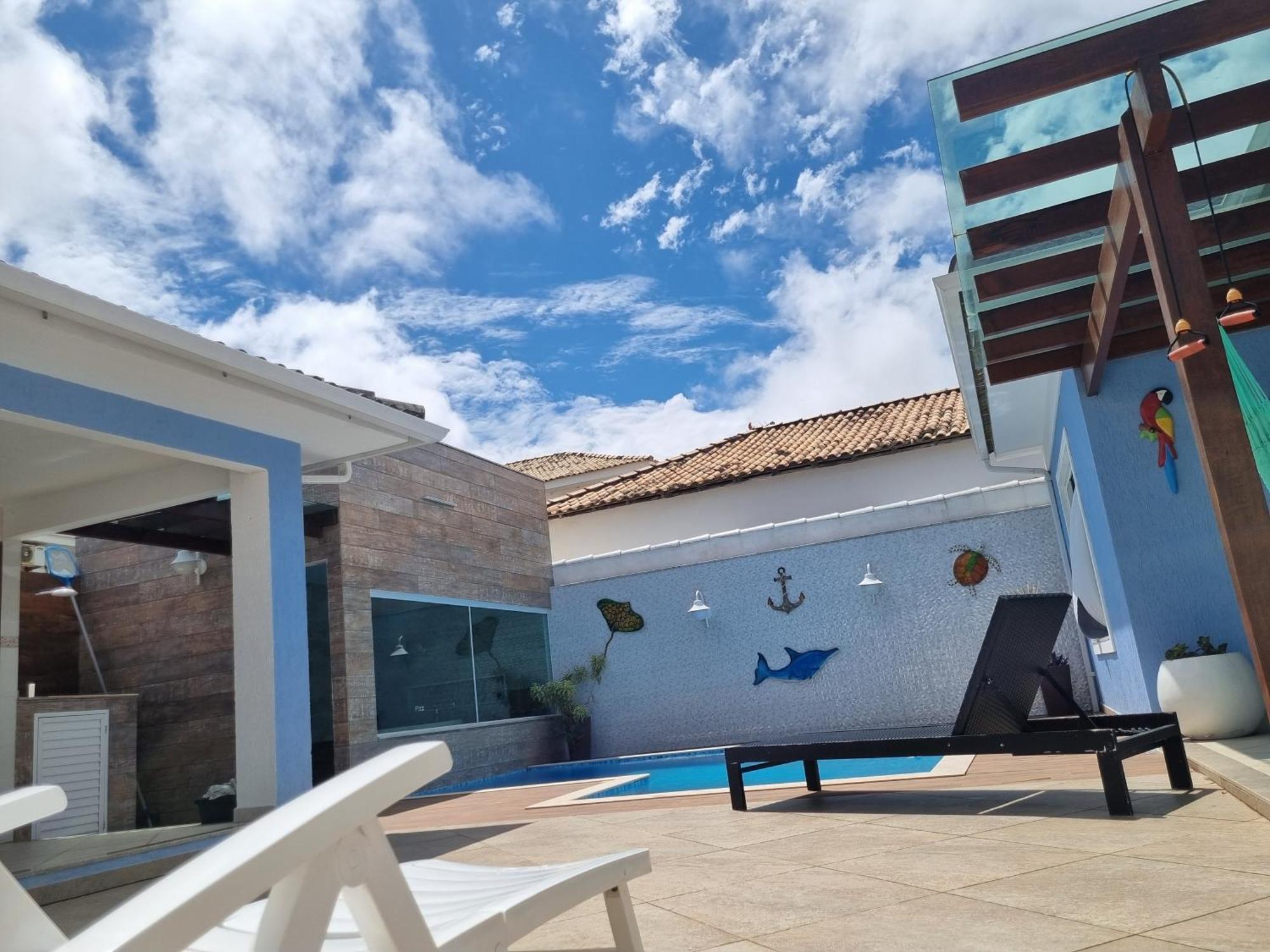 Casa De Praia No Pero Cabo Frio Com Piscina E Hidromassagem Exterior photo