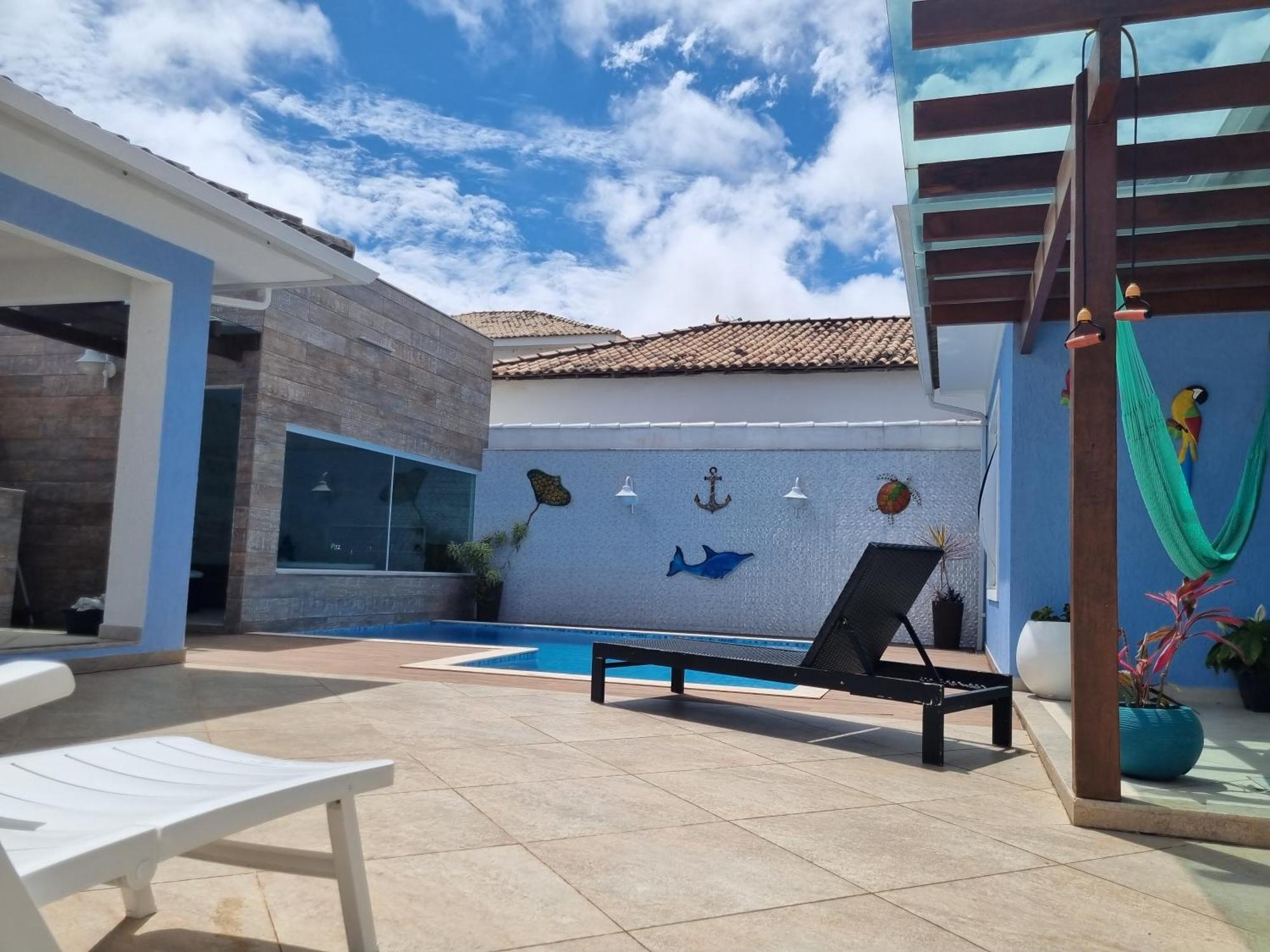Casa De Praia No Pero Cabo Frio Com Piscina E Hidromassagem Exterior photo